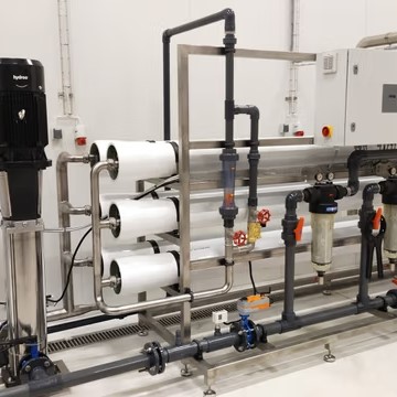 filtry odwróconej osmozy